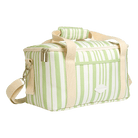 Box Cooler Sage Stripe - DACOSTA