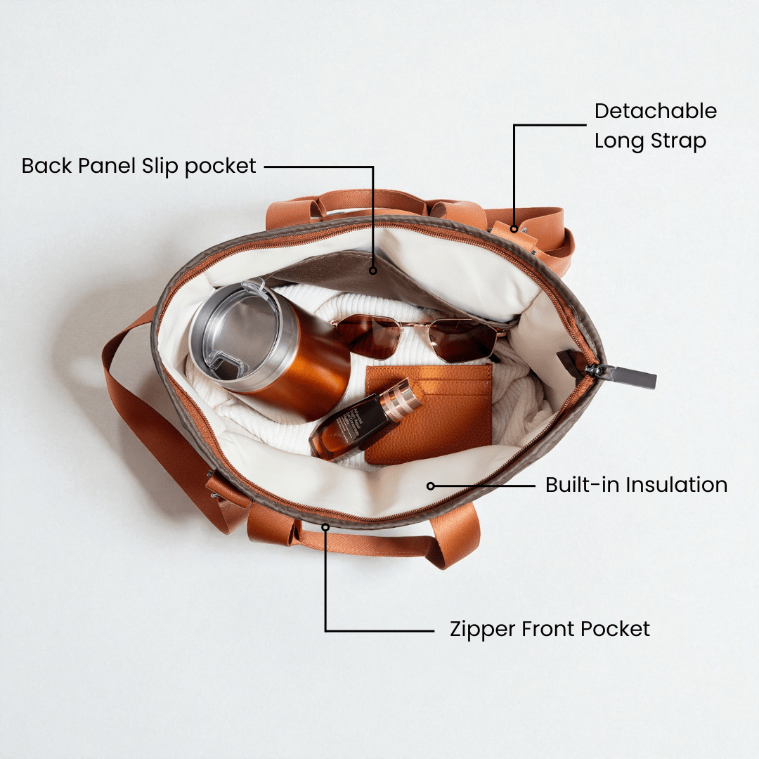 Daily Tote Mushroom 13L - DACOSTA