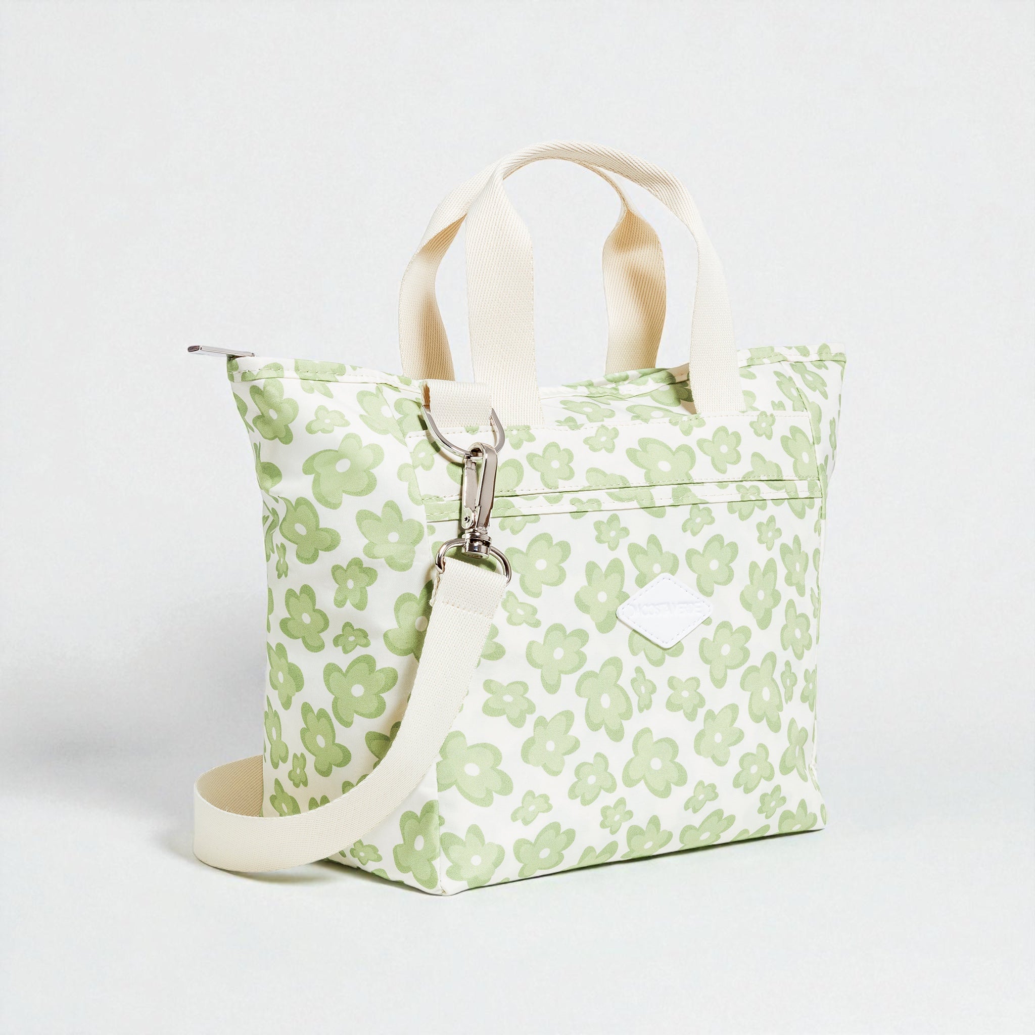 Daily Tote Sage Floral 13L - DACOSTA