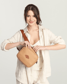 Nomad Crossbody Latte 2L - DACOSTA