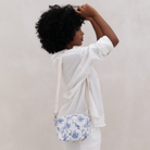 Nomad Crossbody Toile de Jouy 2L - DACOSTA