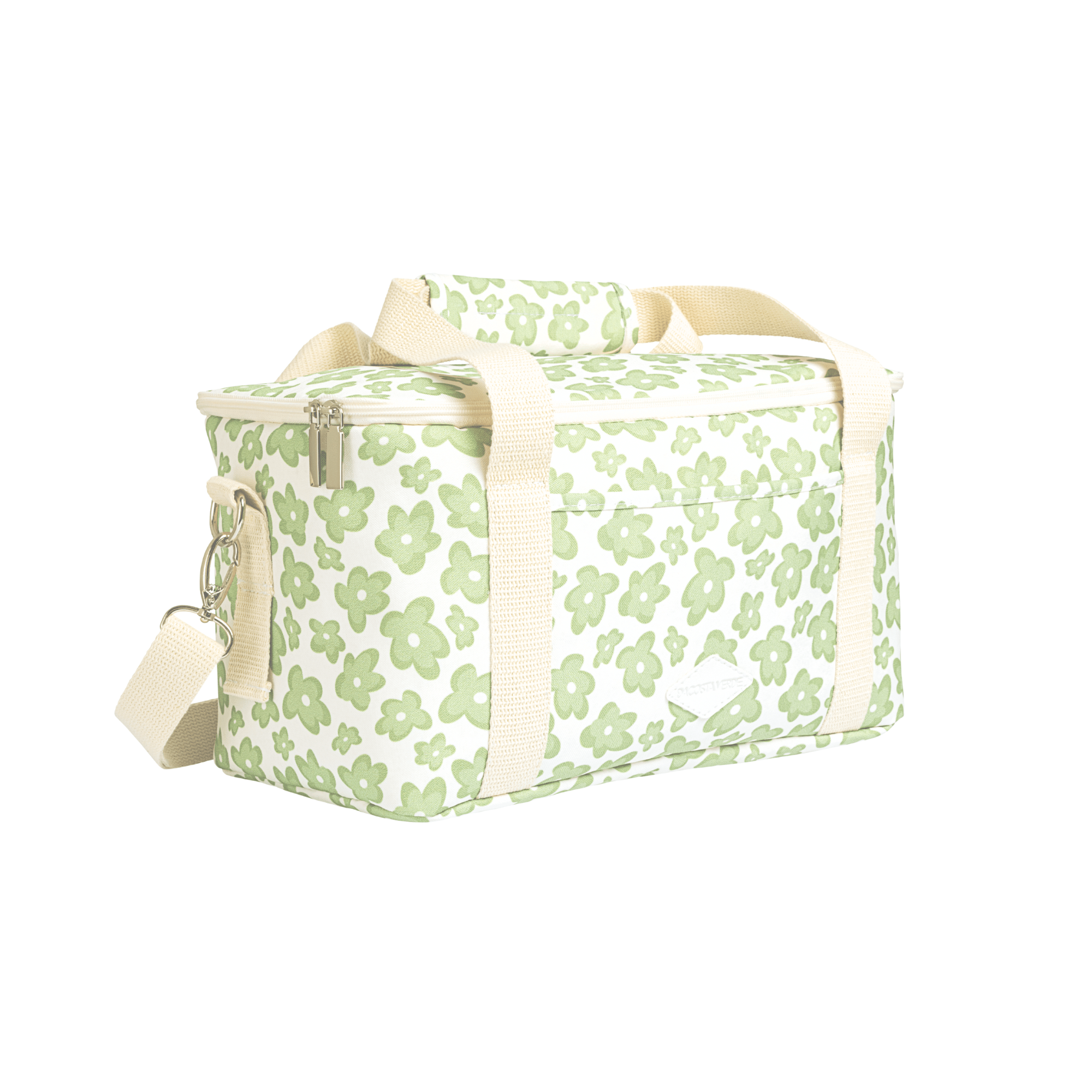 Box Cooler Sage Floral - DACOSTA