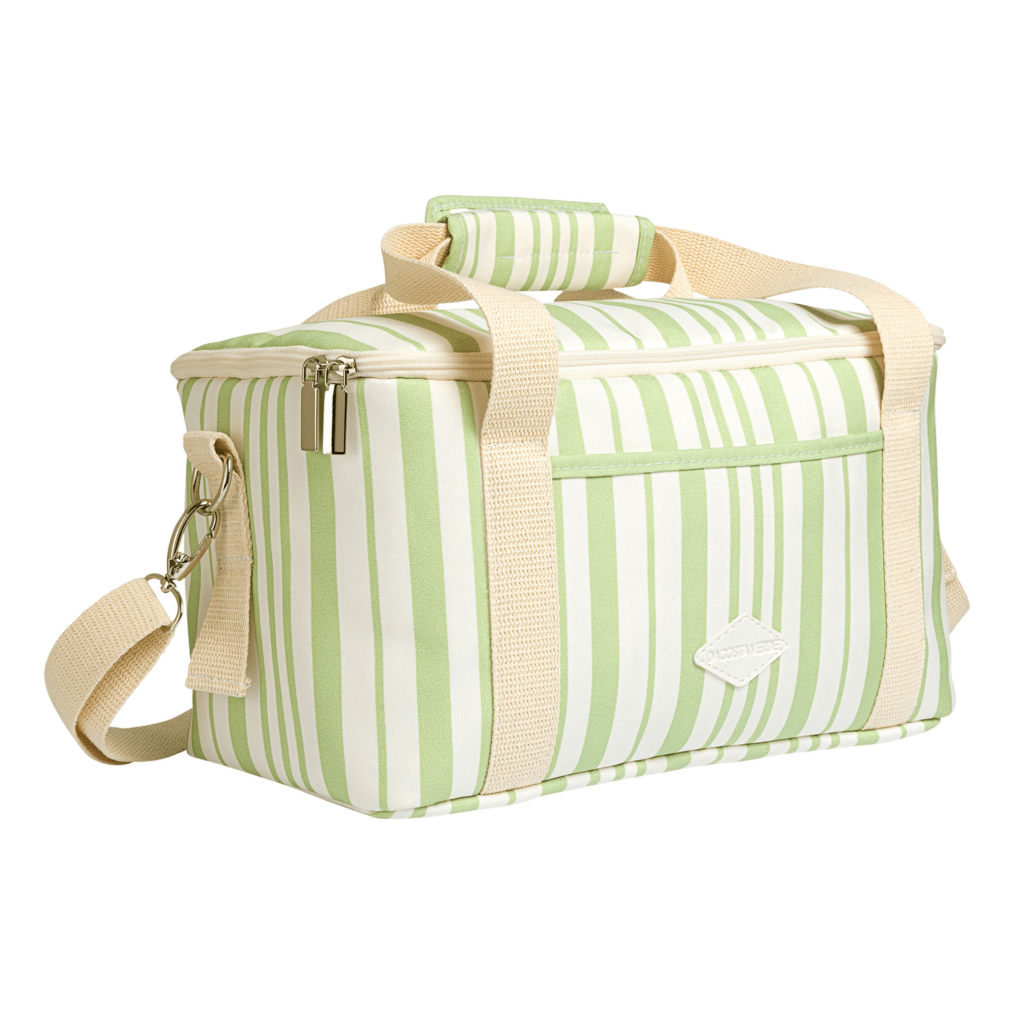 Box Cooler Sage Stripe - DACOSTA