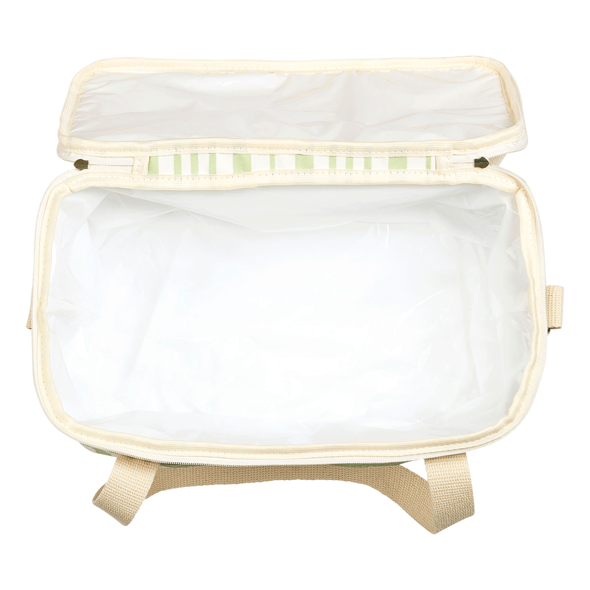 Box Cooler Sage Stripe - DACOSTA