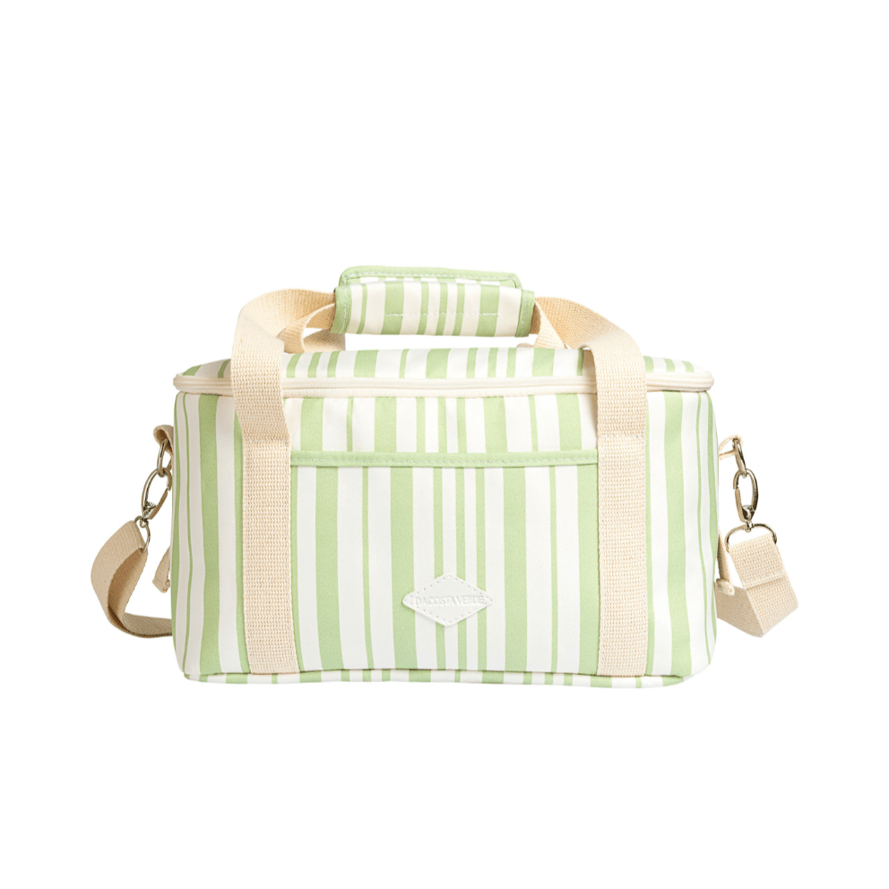 Box Cooler Sage Stripe - DACOSTA