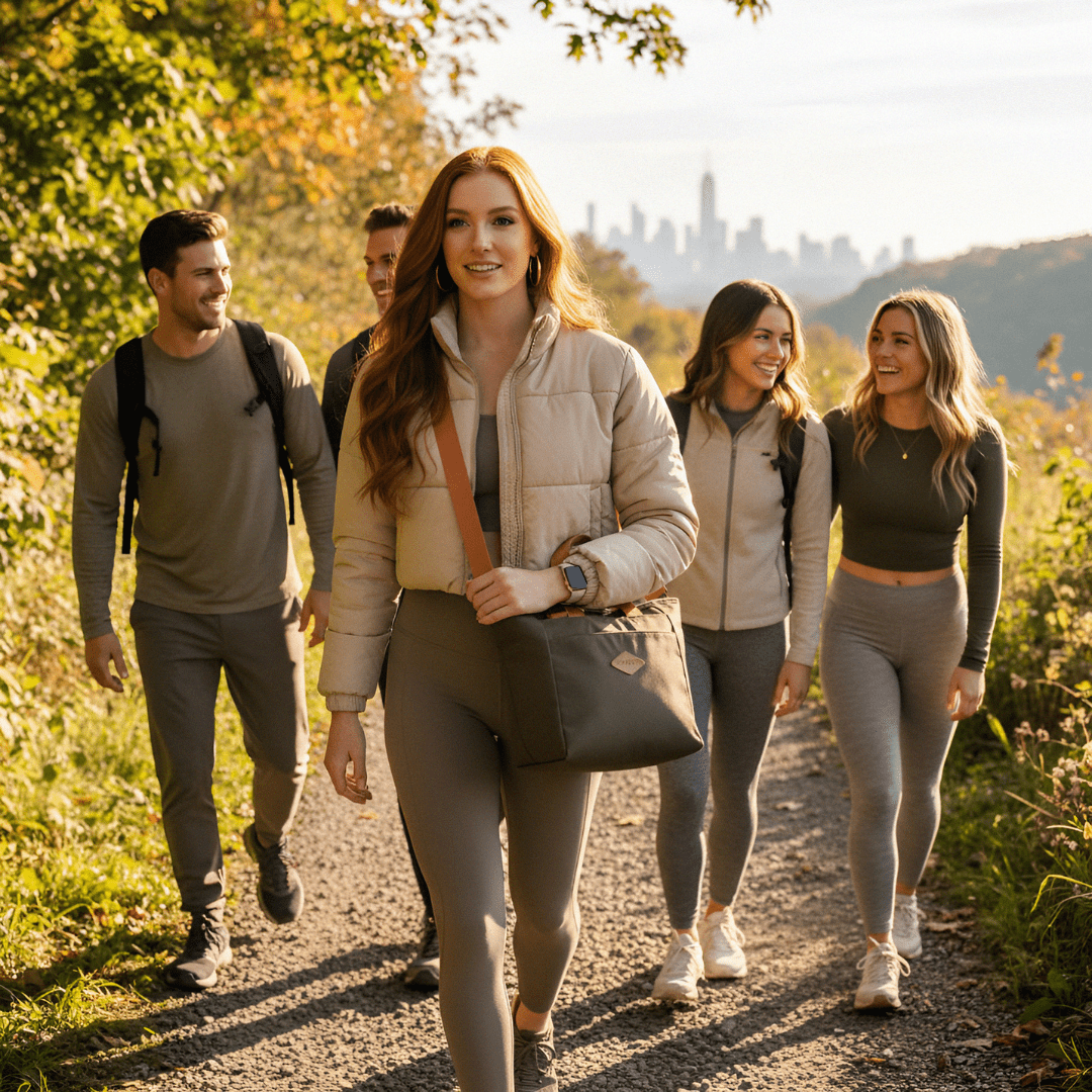 Daily Tote Mushroom 13L - DACOSTA