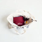 Daily Tote Navy Stripe 13L - DACOSTA