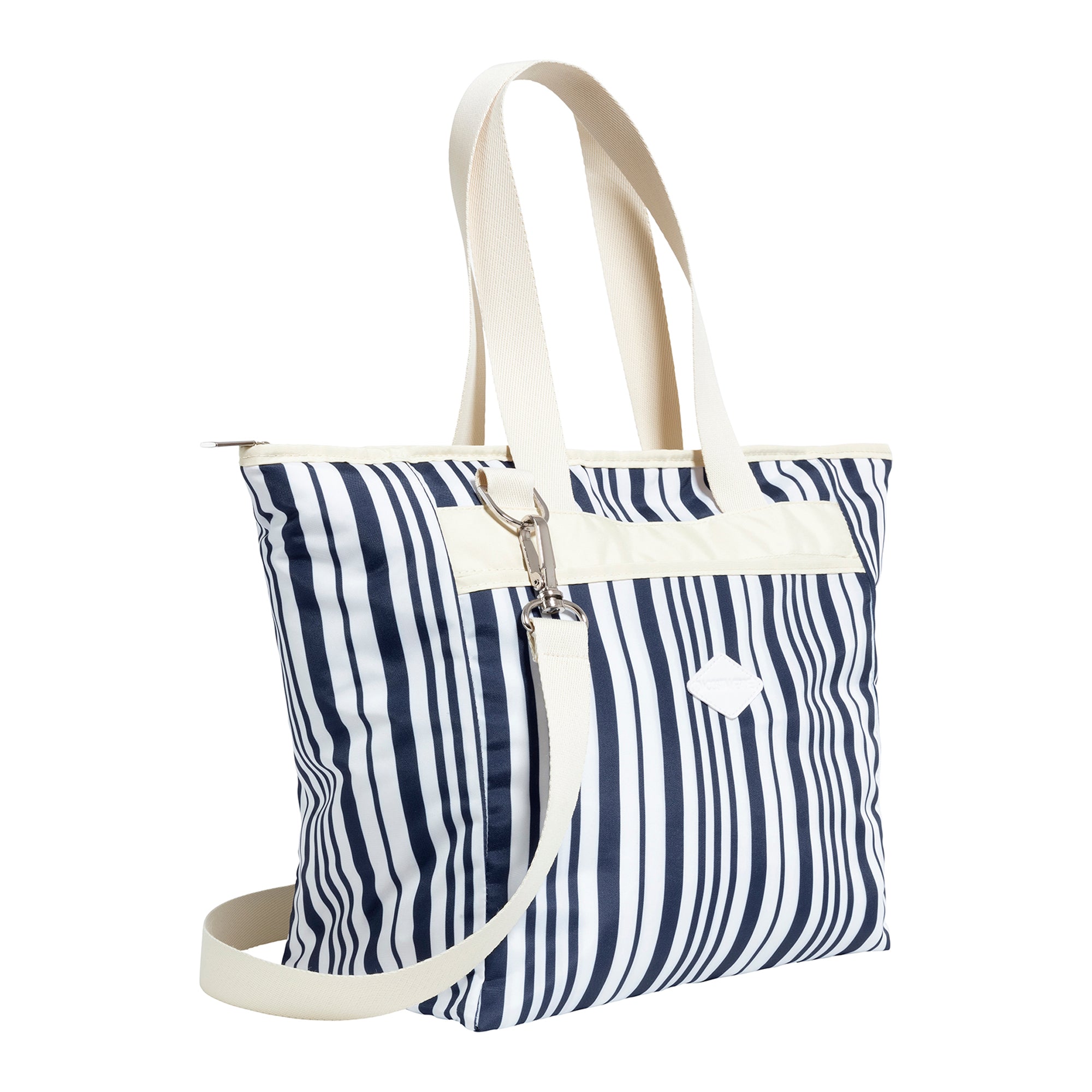 Go - to Tote Bag Navy Stripe 20L - DACOSTA
