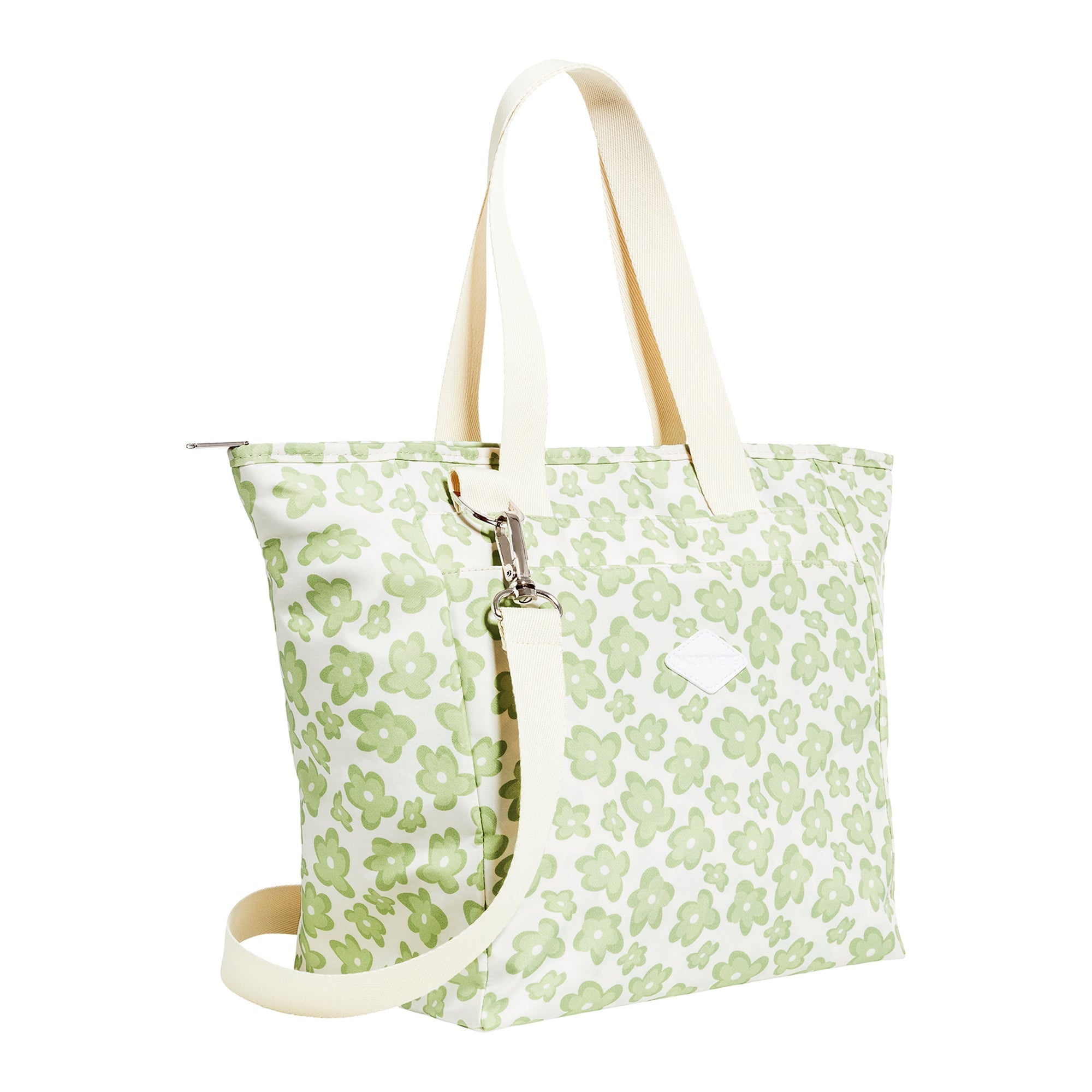 Go - to Tote Bag Sage Floral 20L - DACOSTA