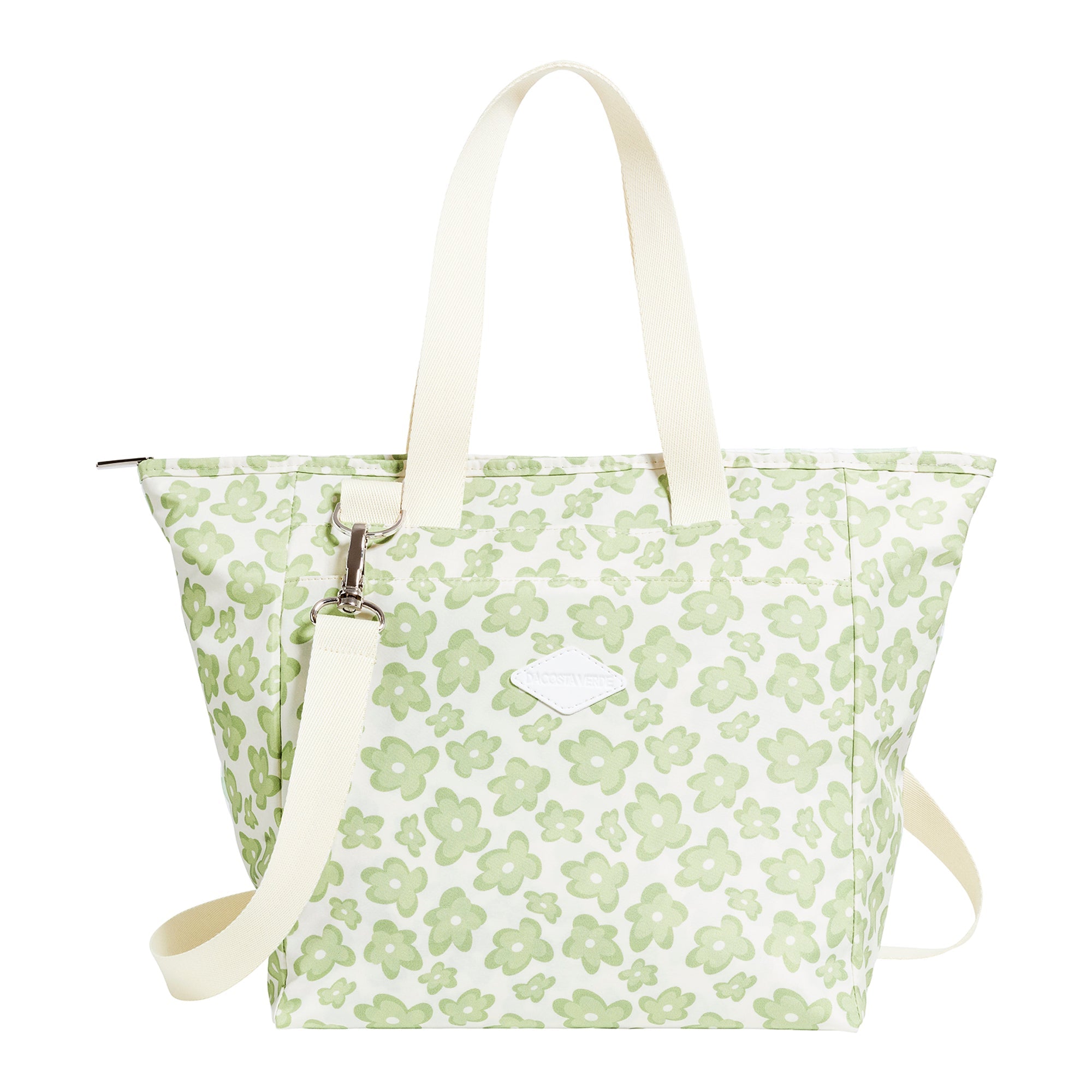 Go - to Tote Bag Sage Floral 20L - DACOSTA