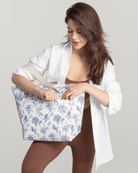 Go - to Tote Bag Toile De Jouy 20L - DACOSTA