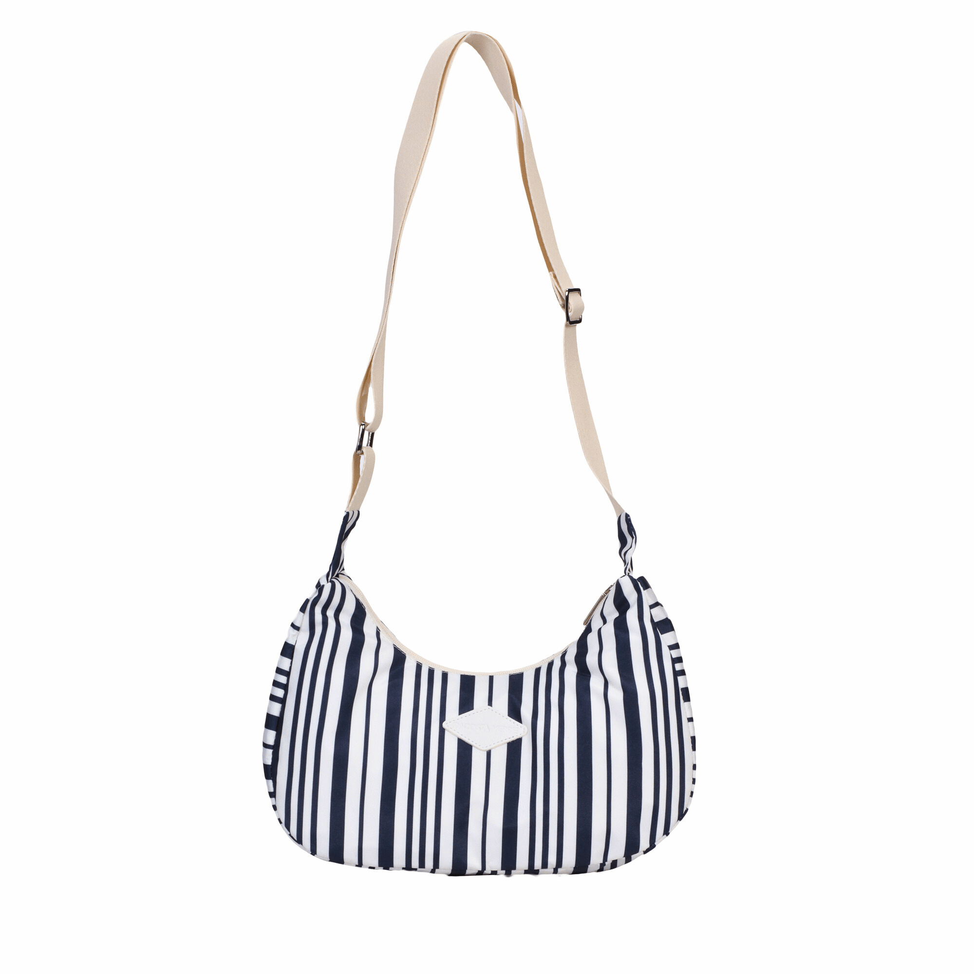 Sunset Sling Bag Navy Stripe 3.9L - DACOSTA