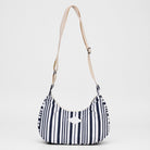 Sunset Sling Bag Navy Stripe 3.9L - DACOSTA