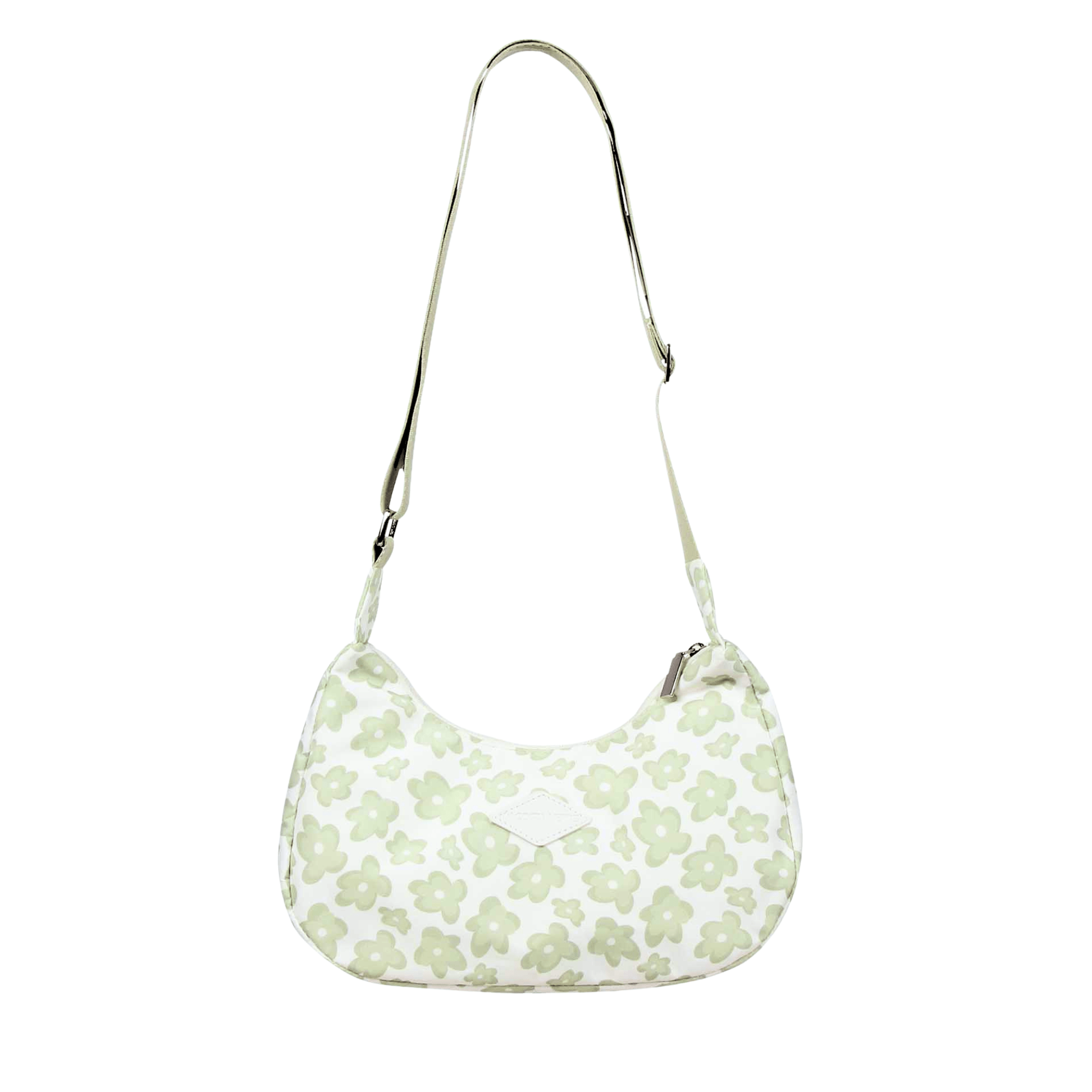 Sunset Sling Bag Sage Floral 3.9L - DACOSTA