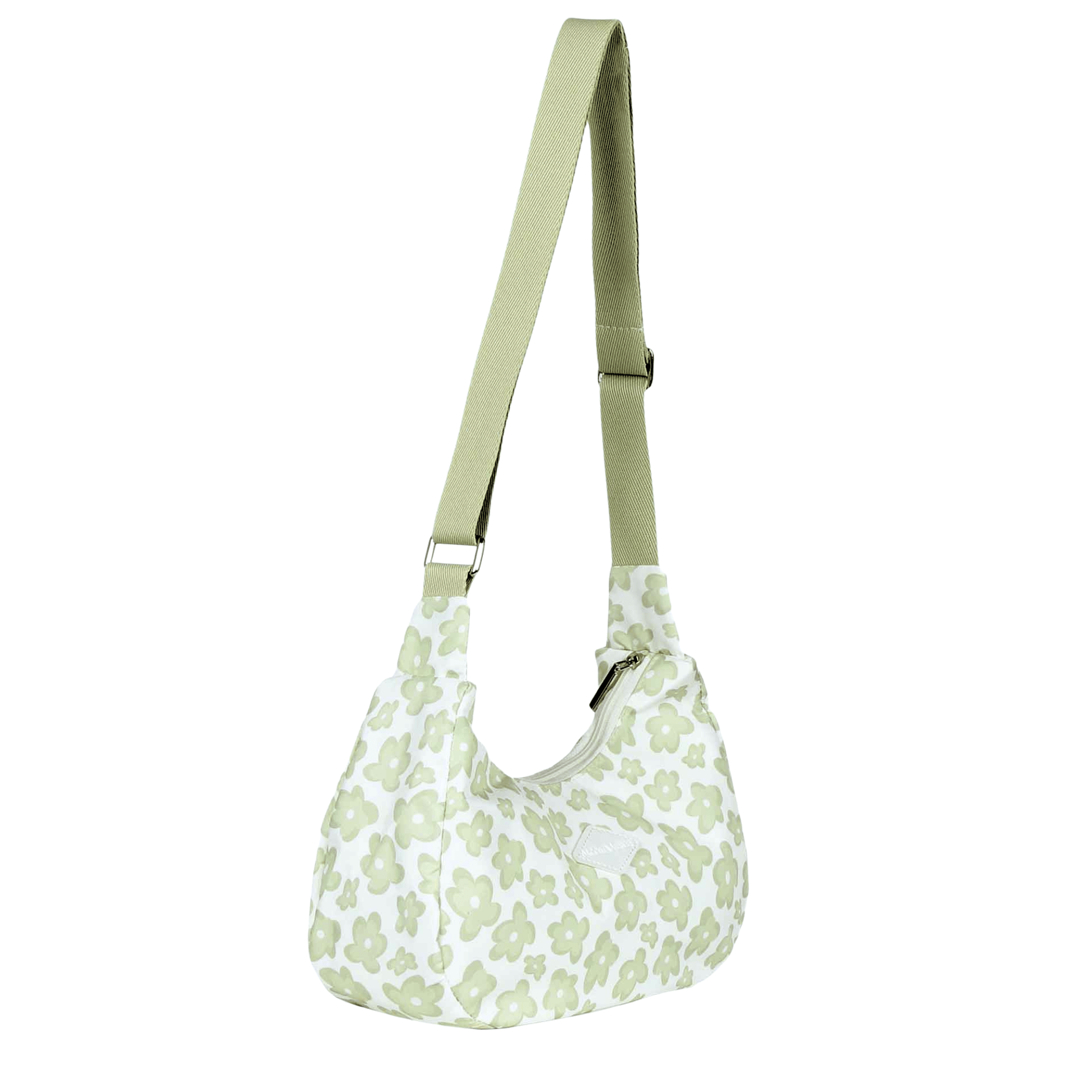 Sunset Sling Bag Sage Floral 3.9L - DACOSTA